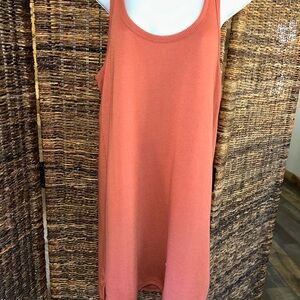 Aerie Tank Style Sweatshirt Mini Dress Sz M Soft Fun